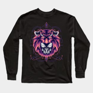 lion head Long Sleeve T-Shirt